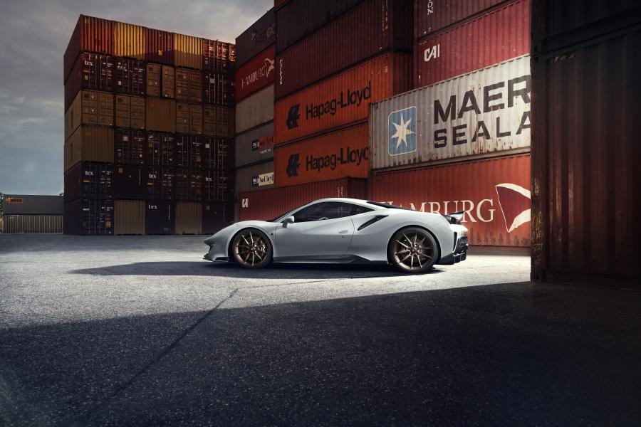  Ferrari 488 Pista by Novitec Rosso 2019 года  (фото 9 из 14)
